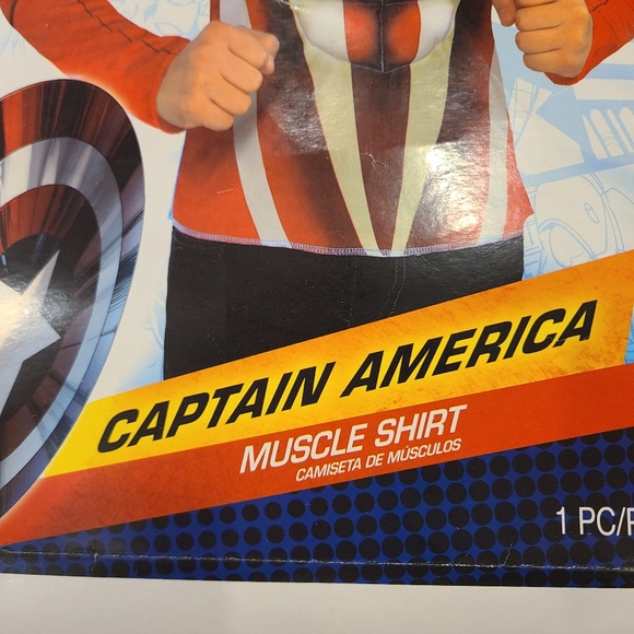 Halloween Costume  - Captan America - Picture 3 of 5